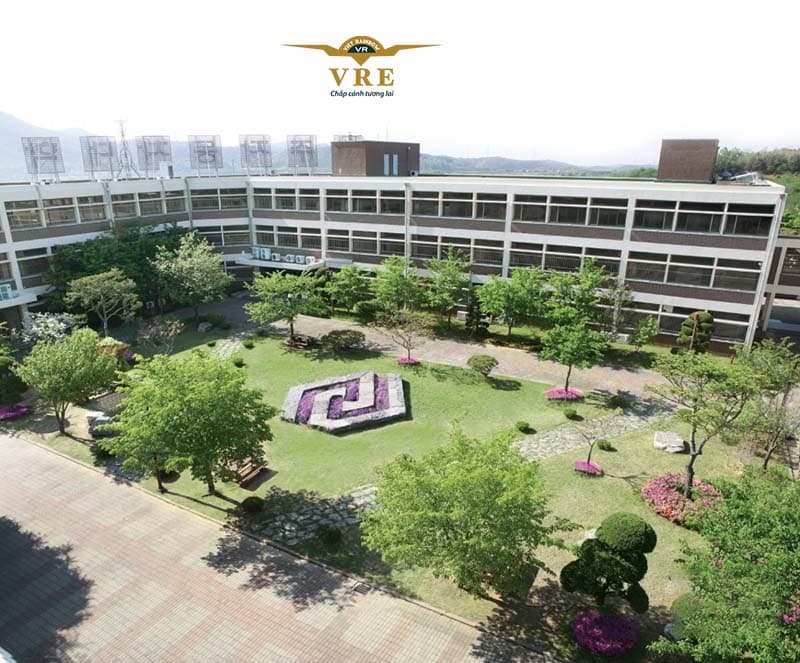 Ajou Motor College building