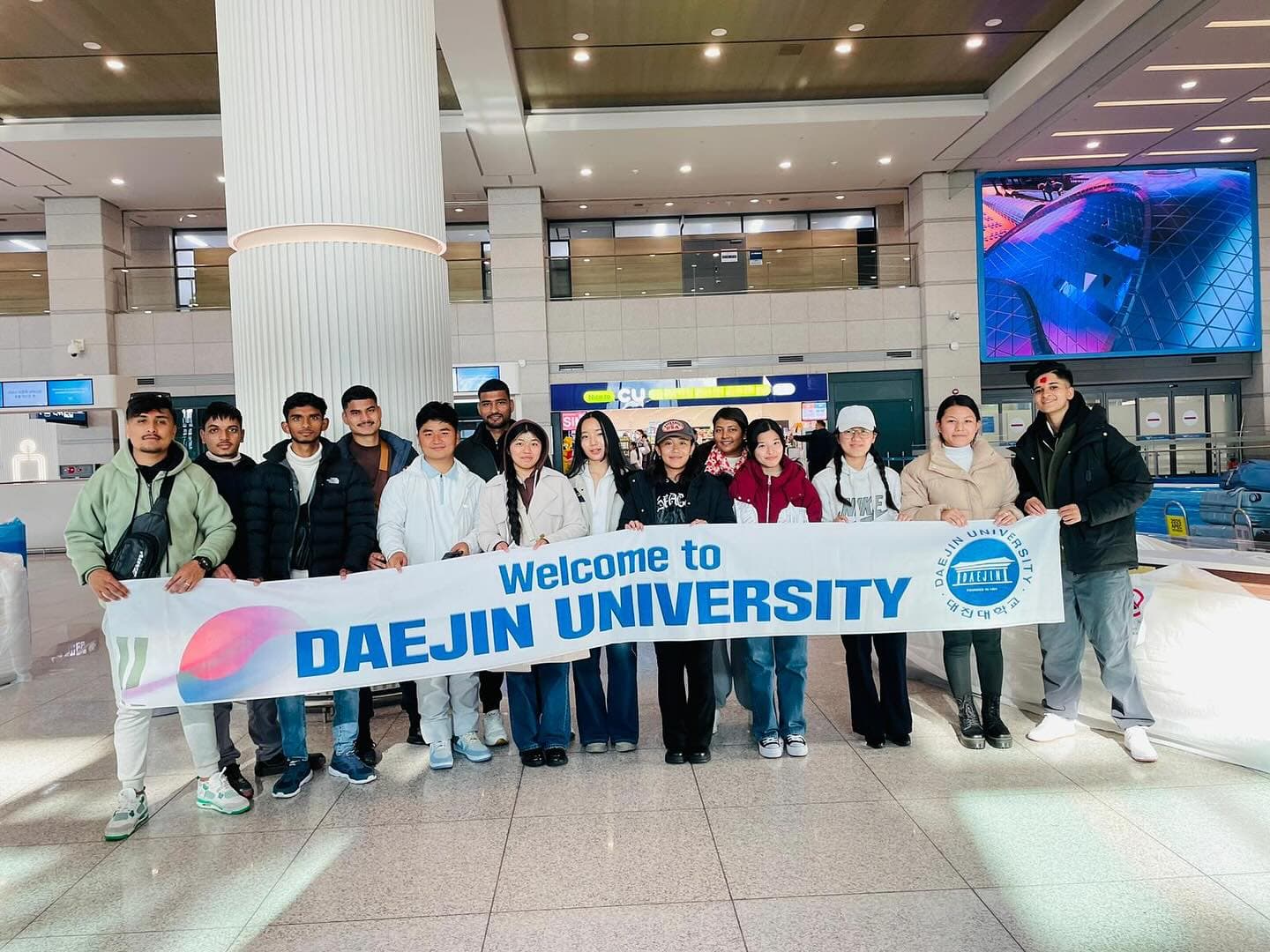 Daejin University students