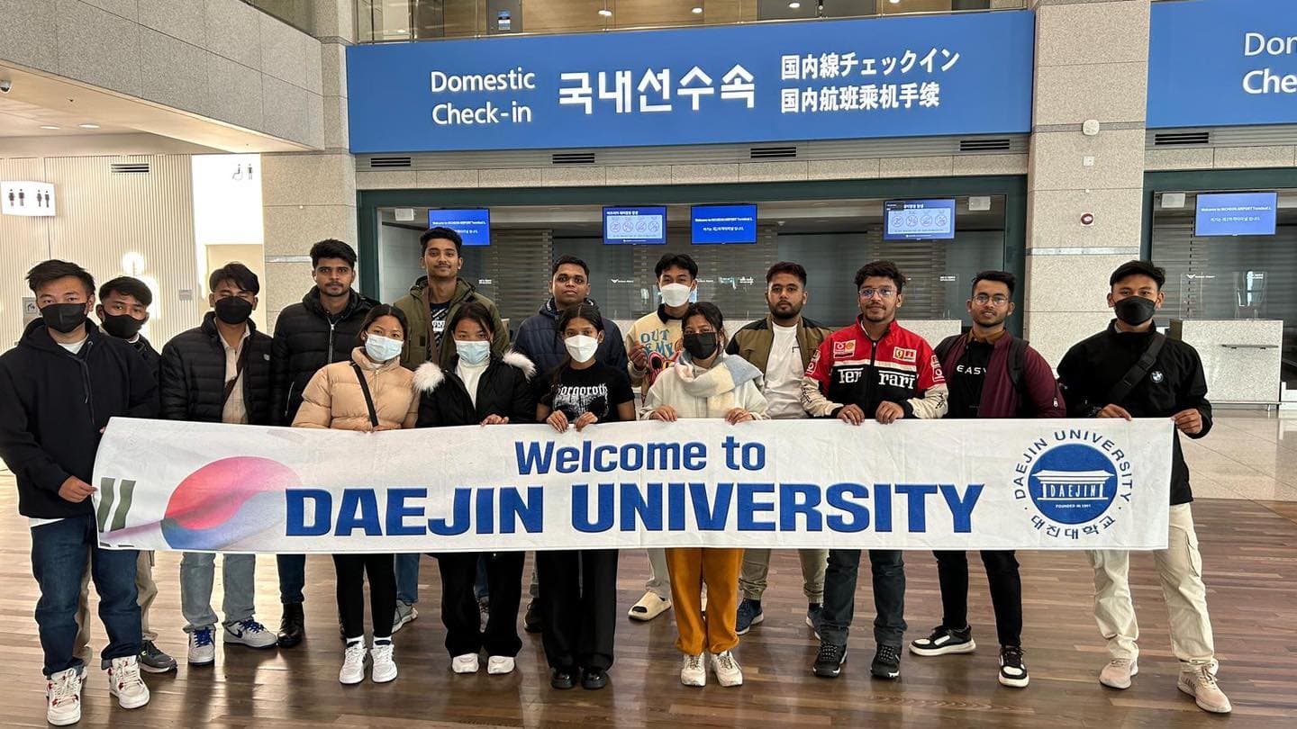 Daejin student