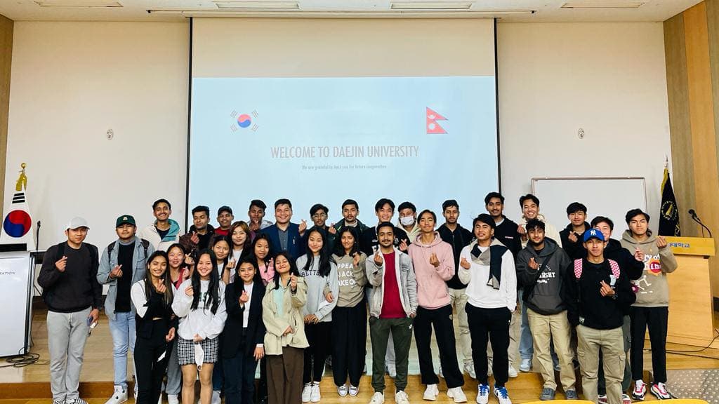 Welcome program