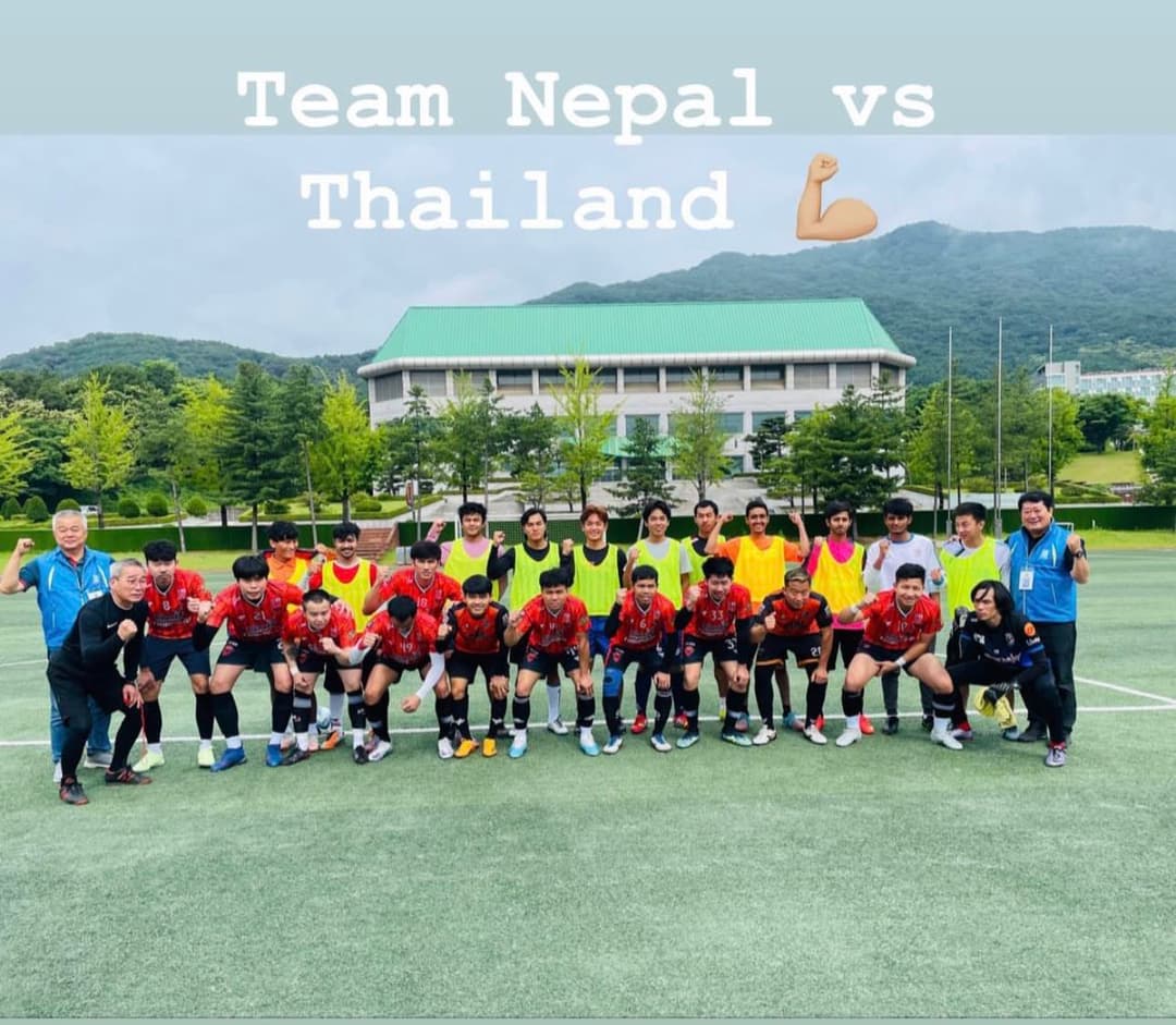 Nepal vs Thailand match